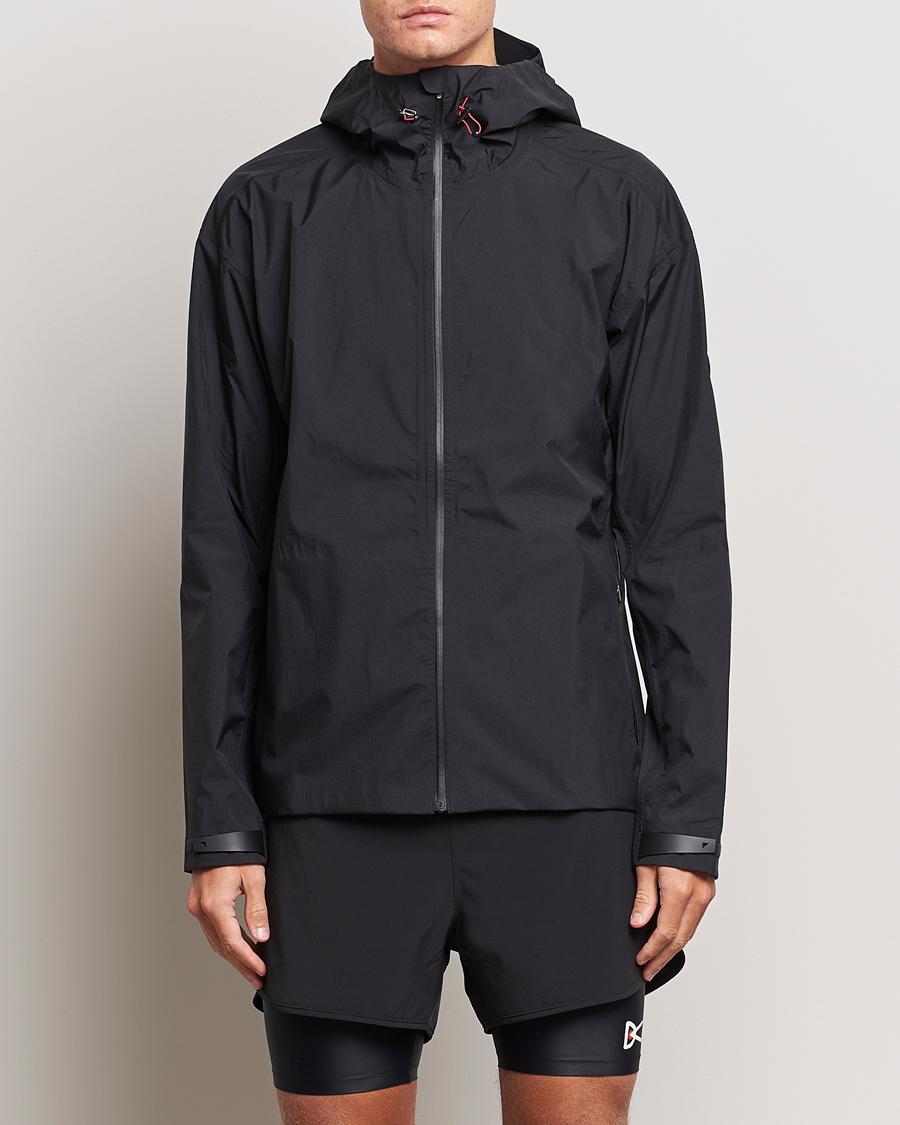 Herr |  | District Vision | 3-Layer Mountain Shell Jacket Black