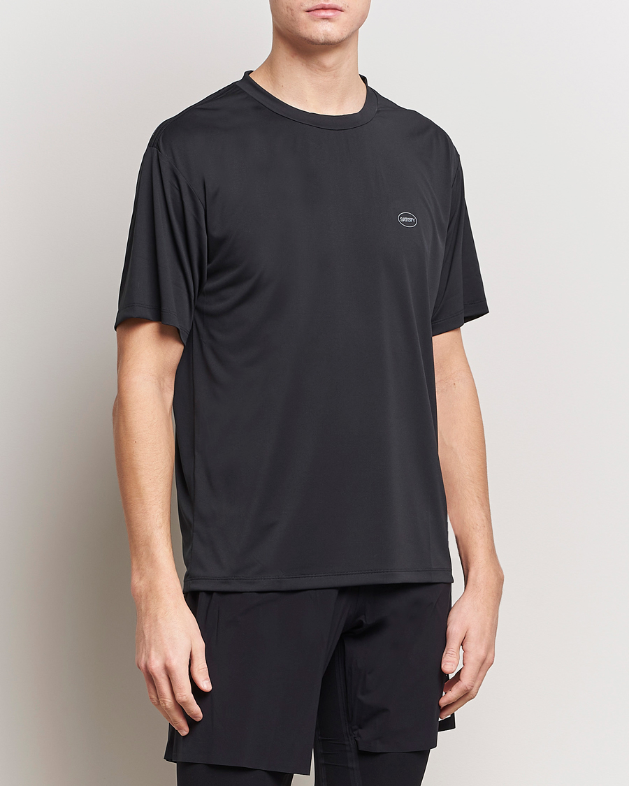 Men | Clothing | Satisfy | AuraLite T-Shirt Black