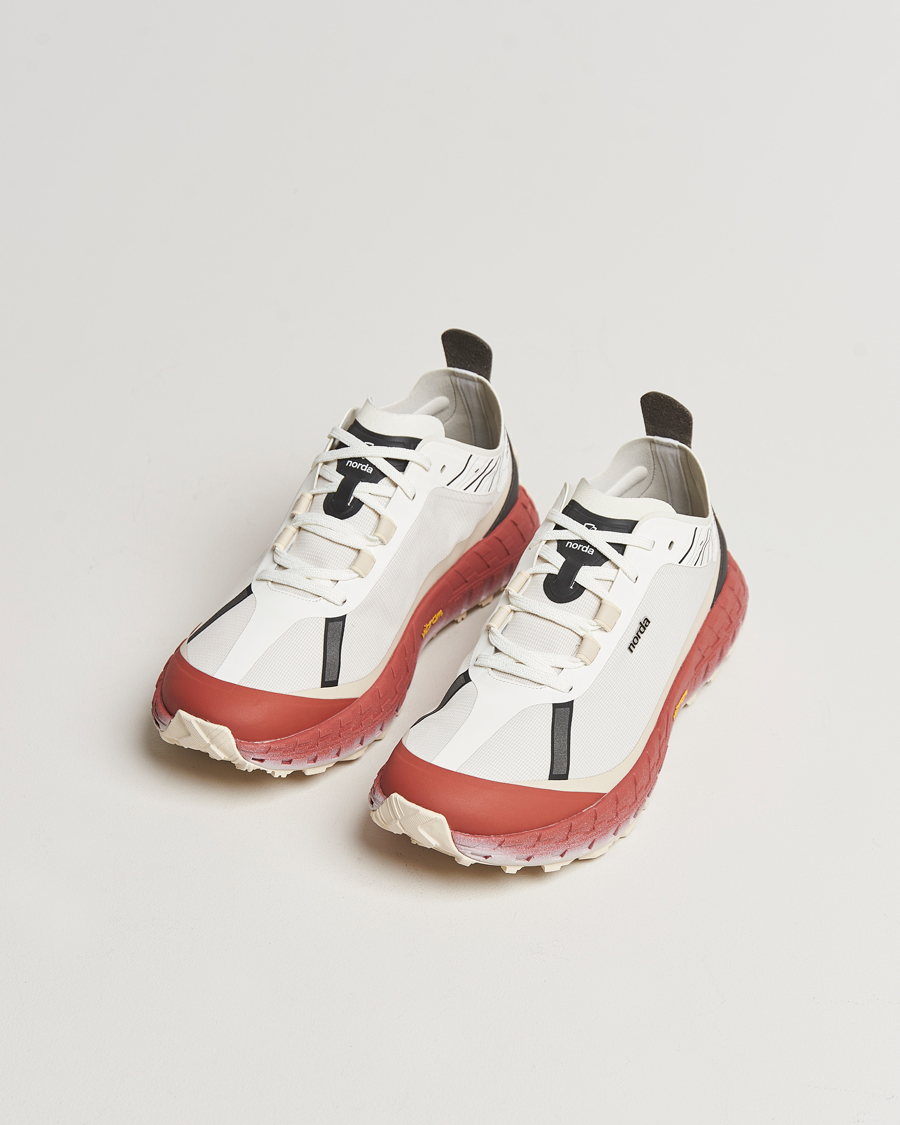 Men | White Sneakers | Norda | 001 Running Sneakers Mars