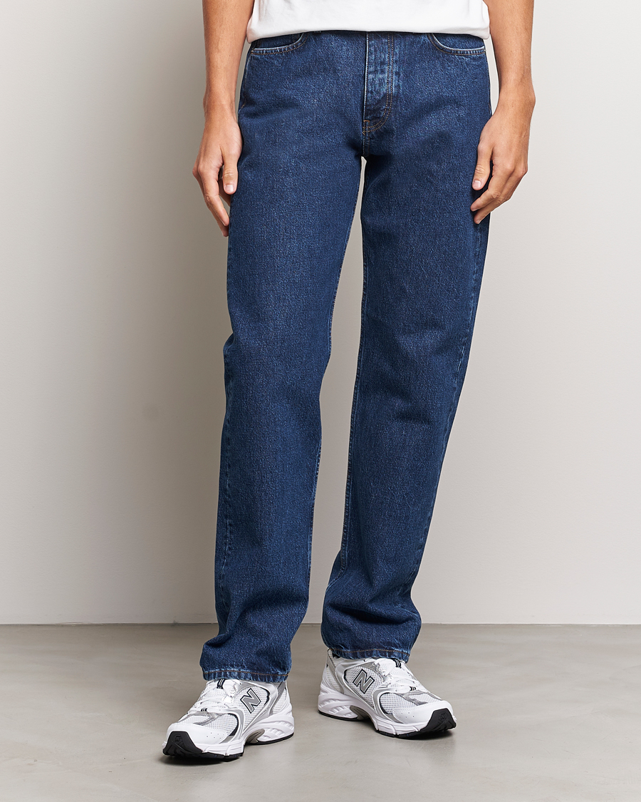Men | Straight leg | Sunflower | Standard Jeans Rinse Blue