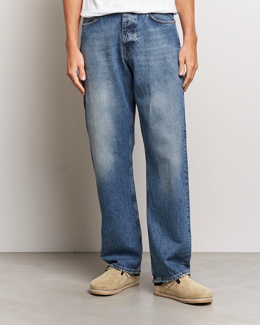 Men | Jeans | Sunflower | Loose Jeans Mid Blue