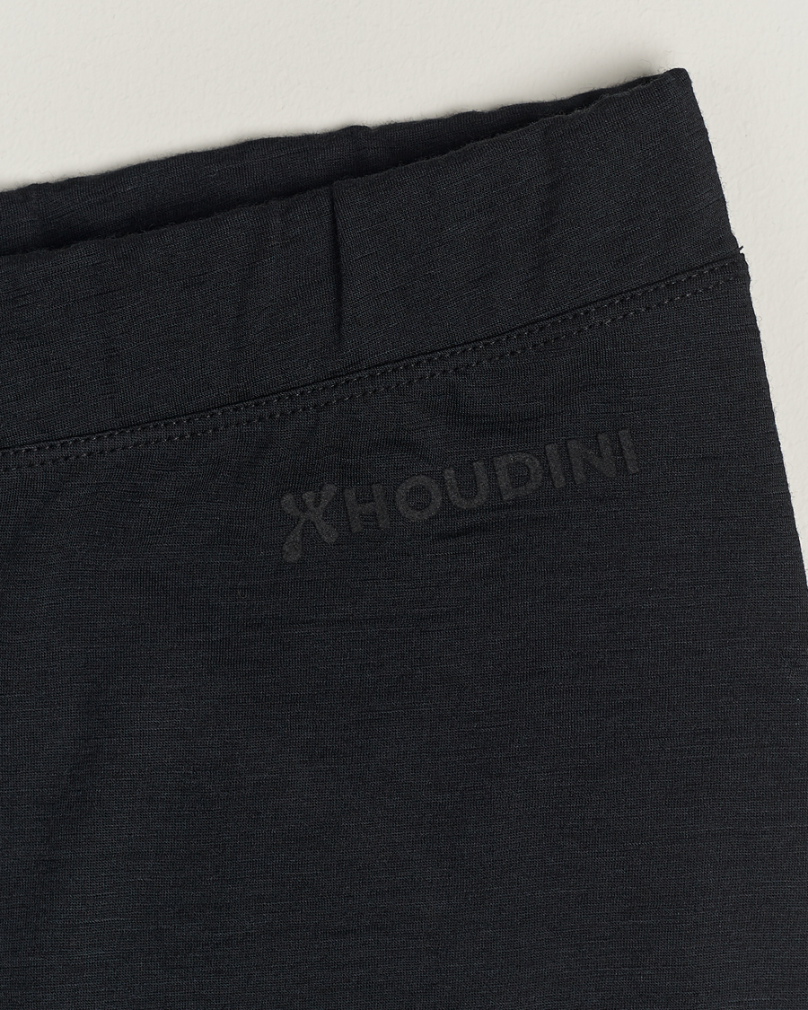 Men | Underwear | Houdini | Desoli Merino Light Tights True Black