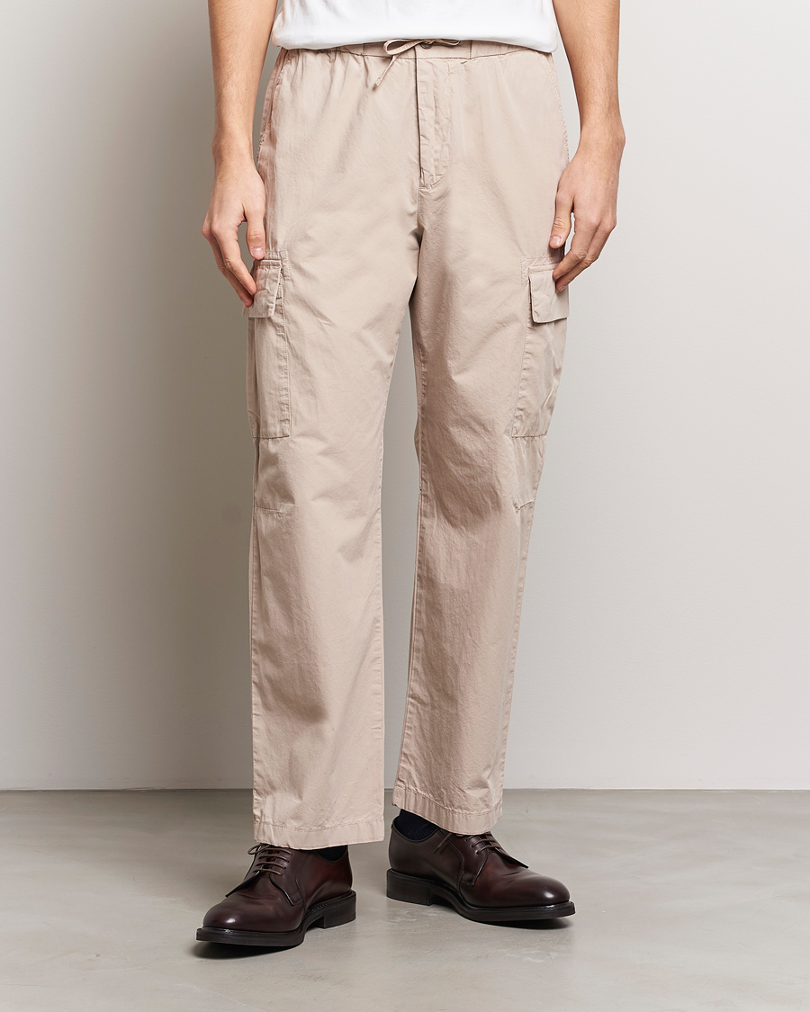 Men | Cargo Trousers | NN07 | Carson Cargo Pants Khaki Sand