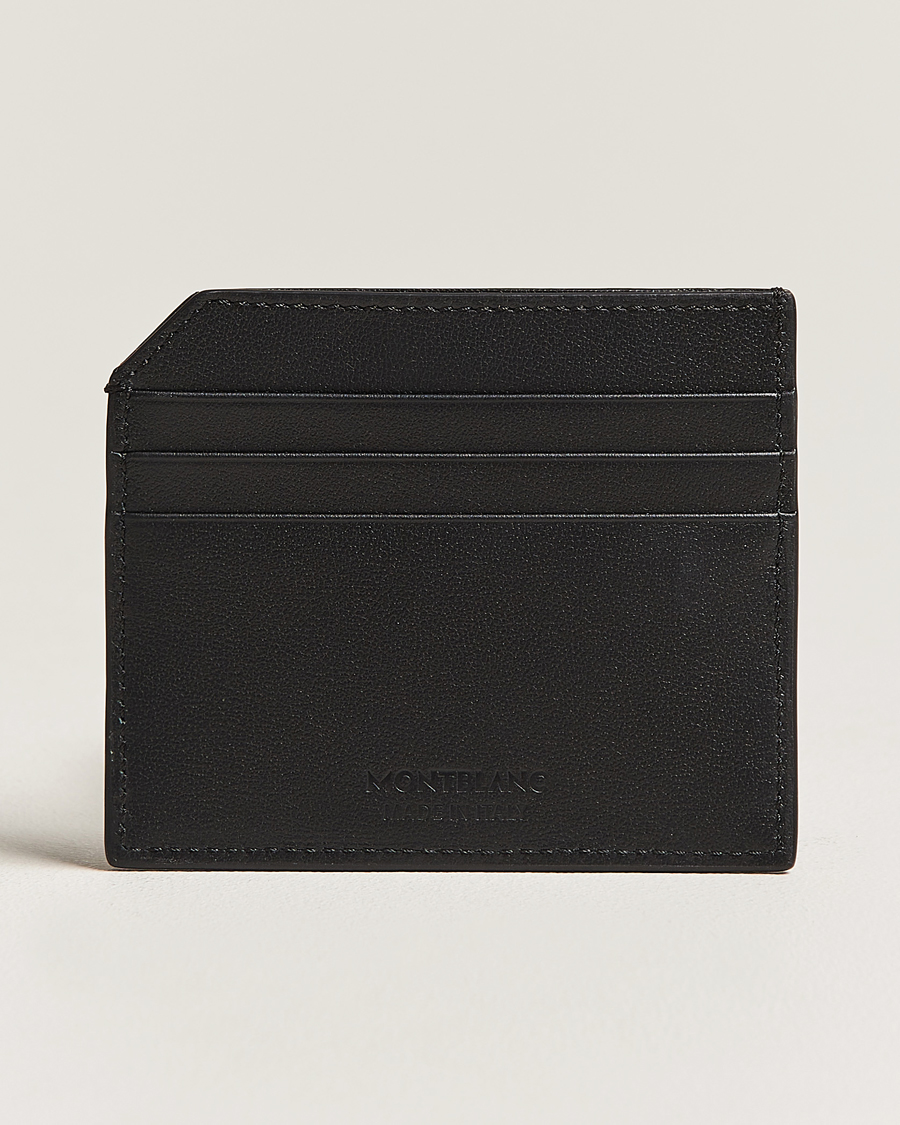 Herr | Gåvor | Montblanc | Selection Soft Card Holder 6bcc Black