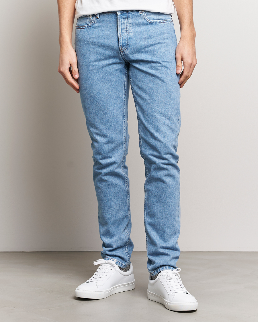 Men |  | A.P.C. | Petit New Standard Jeans Light Blue
