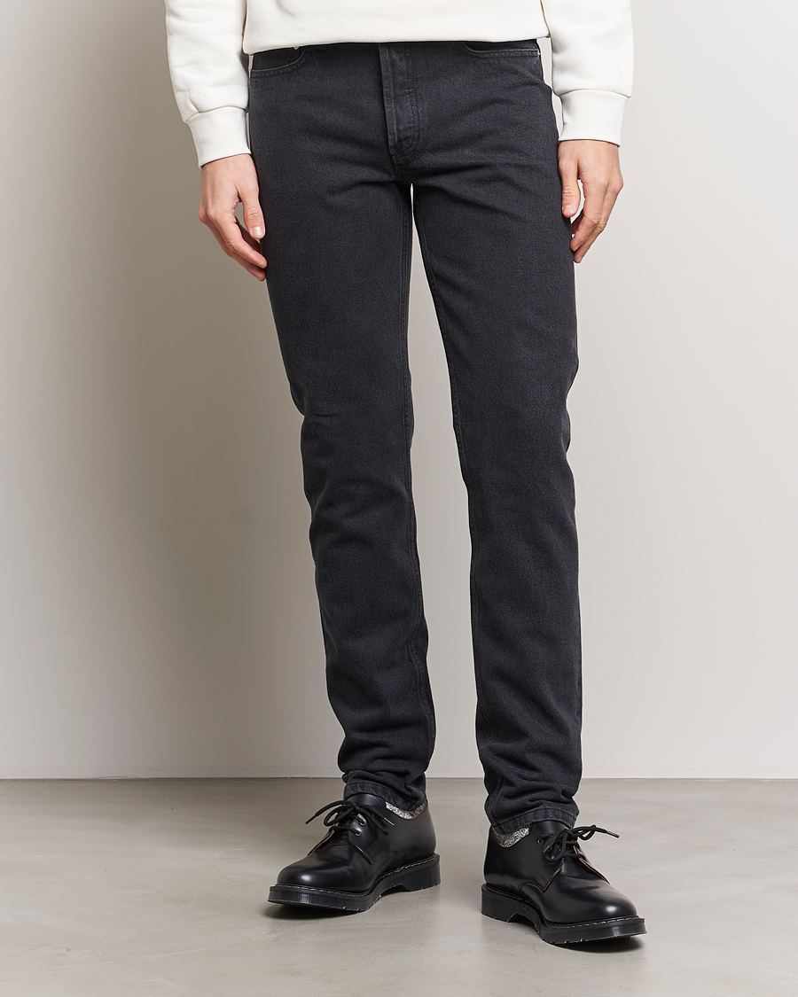 Men | Black jeans | A.P.C. | Petit New Standard Jeans Washed Black