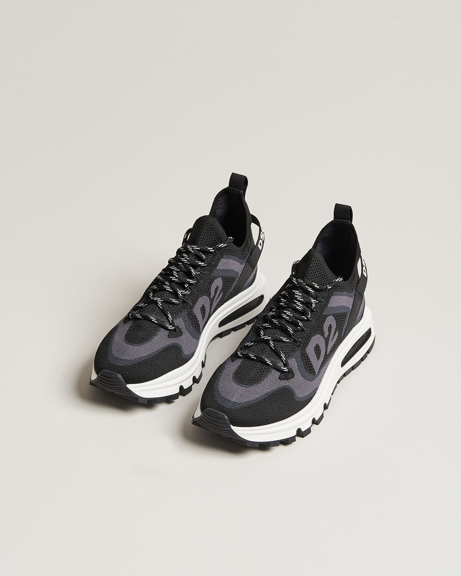Men | Running Sneakers | Dsquared2 | Run DS2 Sneaker Black