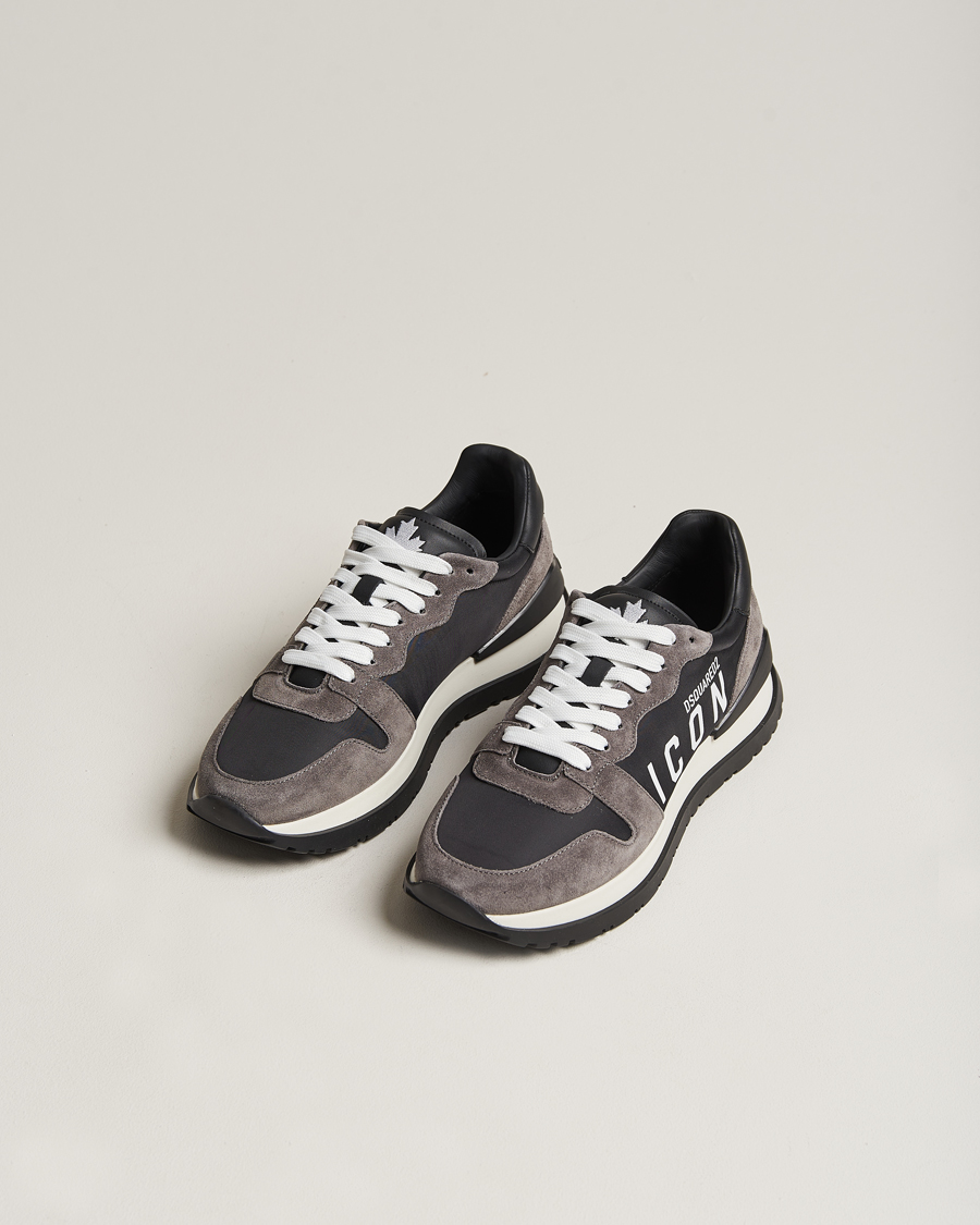 Men | Shoes | Dsquared2 | Icon Run DS2 Sneaker Black