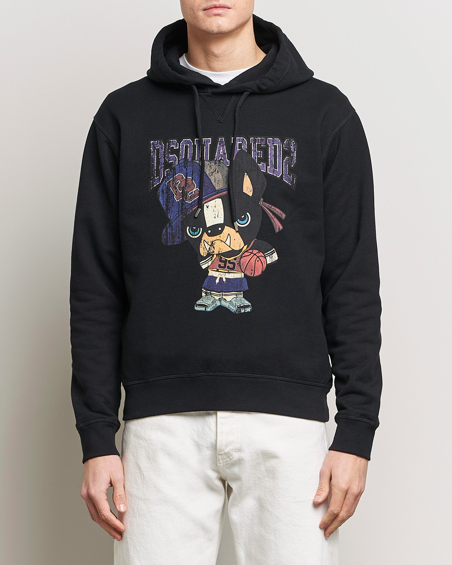 Homme | Dsquared2 | Dsquared2 | Cool Fit Hoodie Black