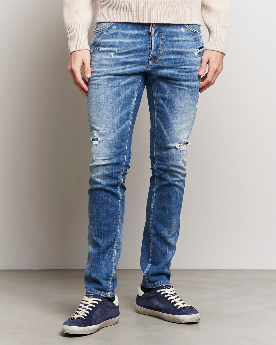 Men | Clothing | Dsquared2 | Cool Guy Jeans Light Blue