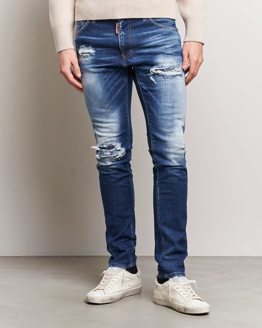 Men | Blue jeans | Dsquared2 | Cool Guy Jeans Medium Blue