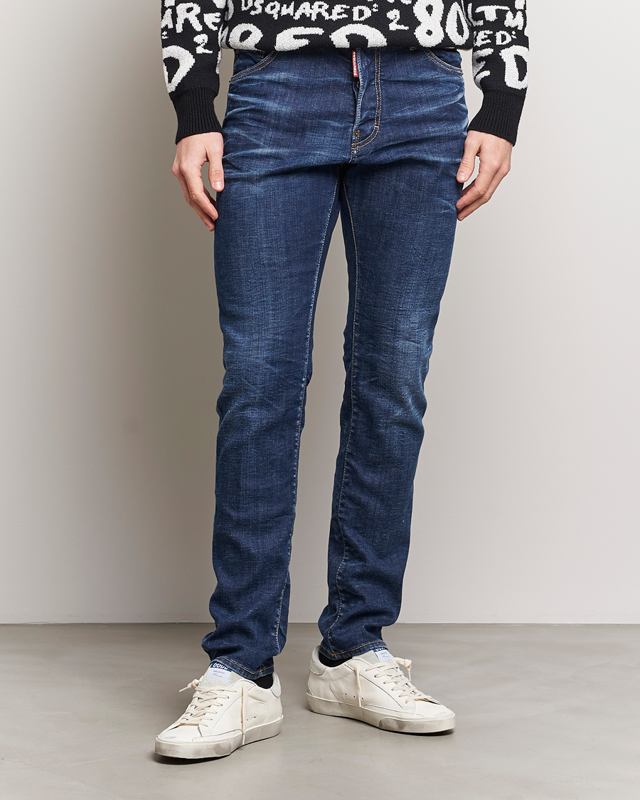 Men | Clothing | Dsquared2 | Cool Guy Jeans Medium Blue