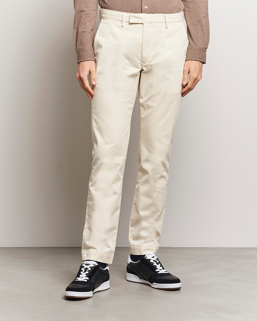 Men | Trousers | Polo Ralph Lauren | Slim Fit Stretch Chinos Winter Cream
