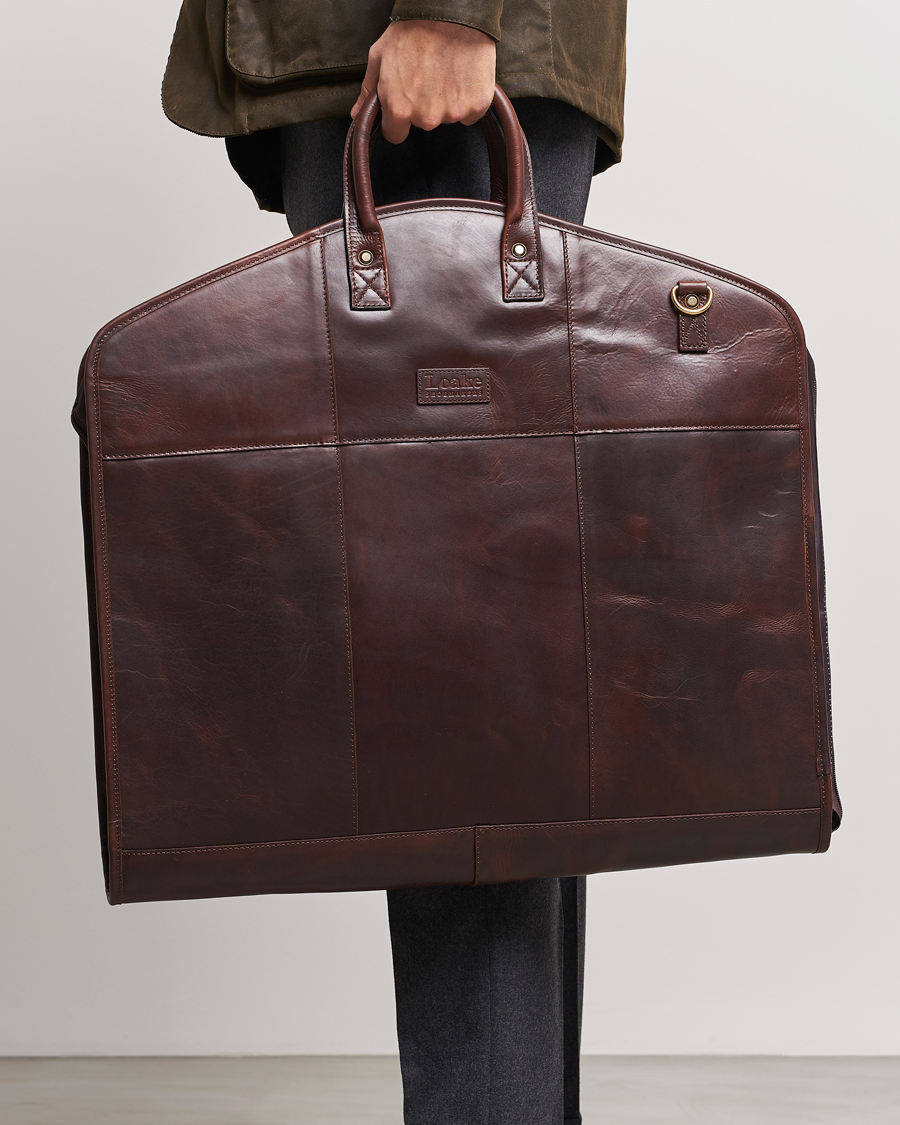 Men | Loake 1880 | Loake 1880 | London Leather Suit Carrier Brown