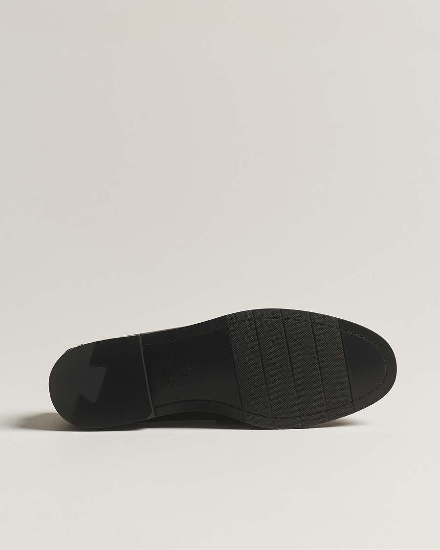 Men | Loafers | Polo Ralph Lauren | Alston Penny Loafers Black Calf