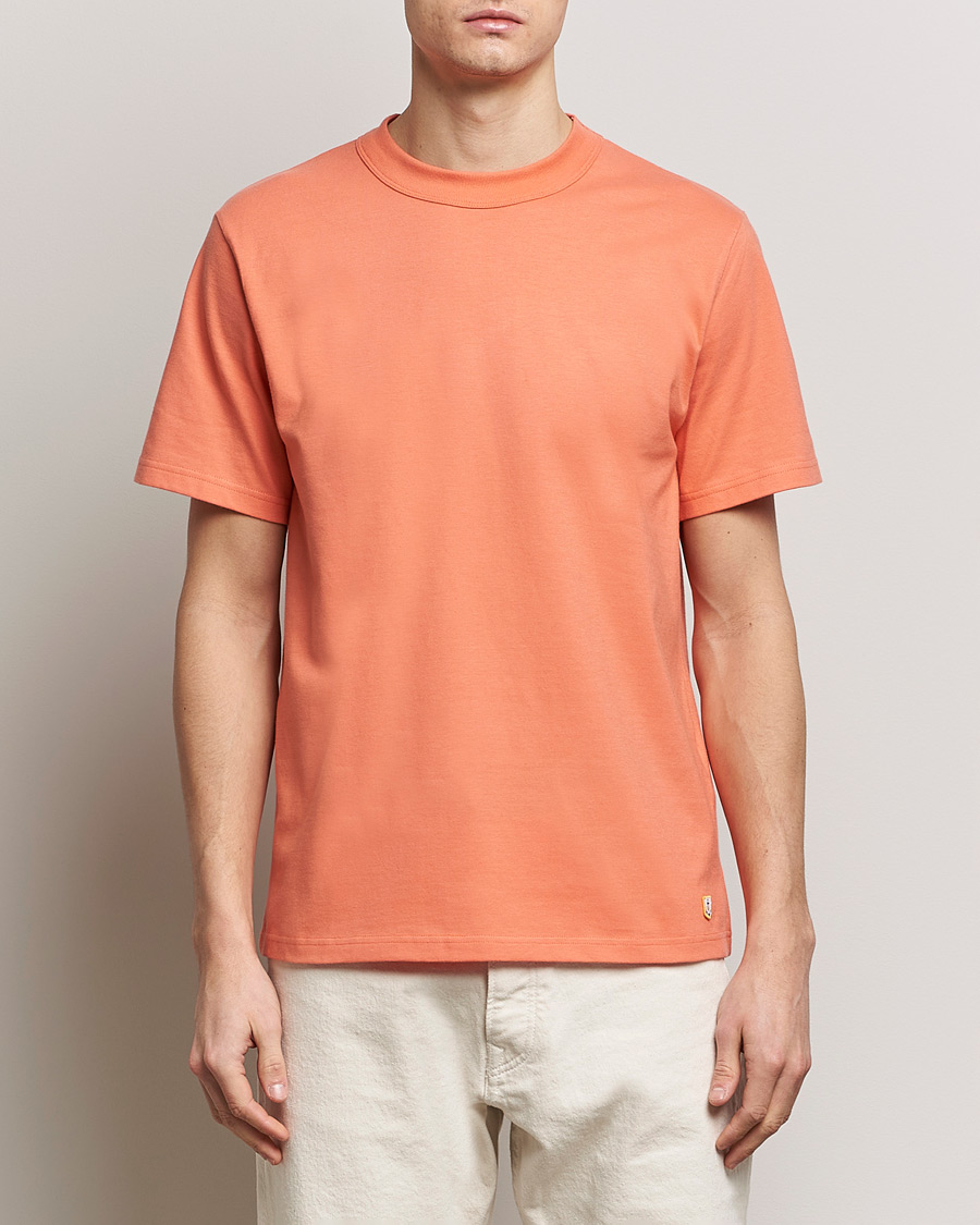 Men | Clothing | Armor-lux | Heritage Callac T-Shirt Coral