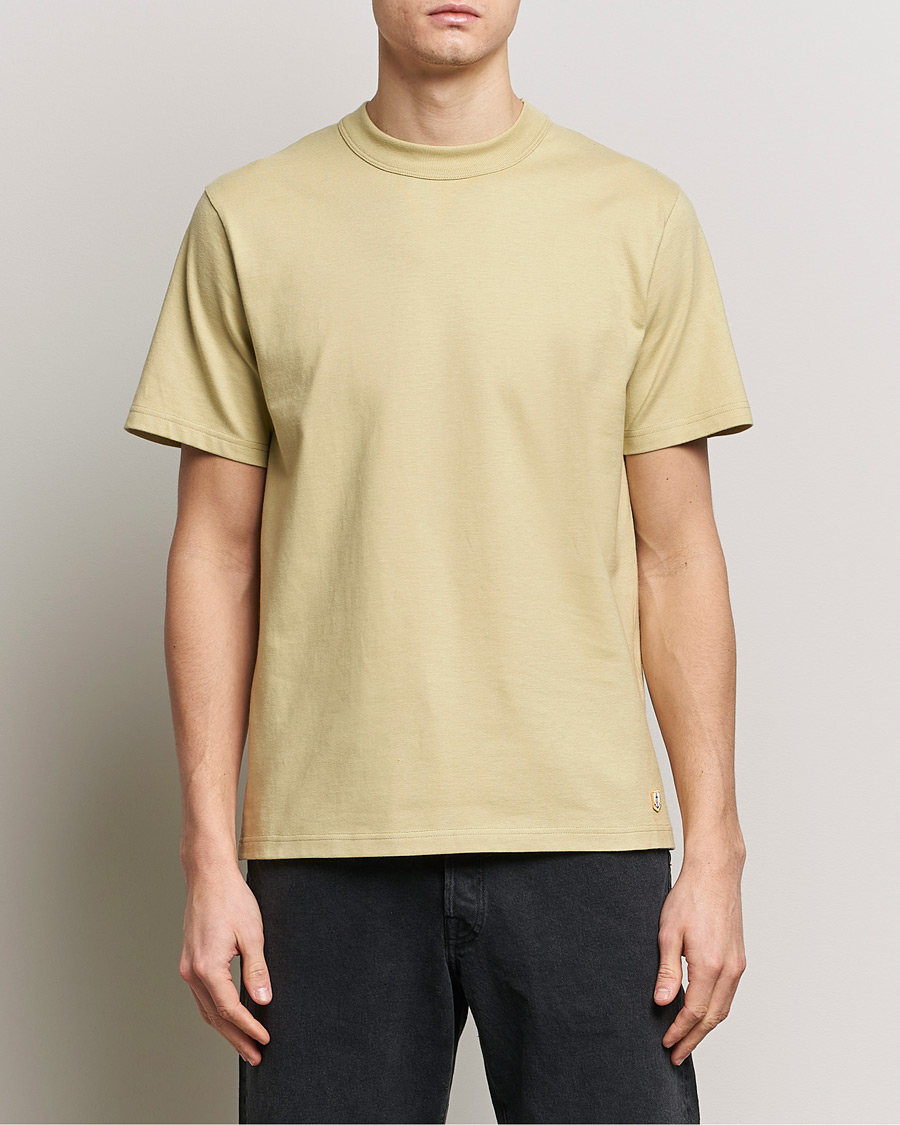 Men | Clothing | Armor-lux | Heritage Callac T-Shirt Pale Olive
