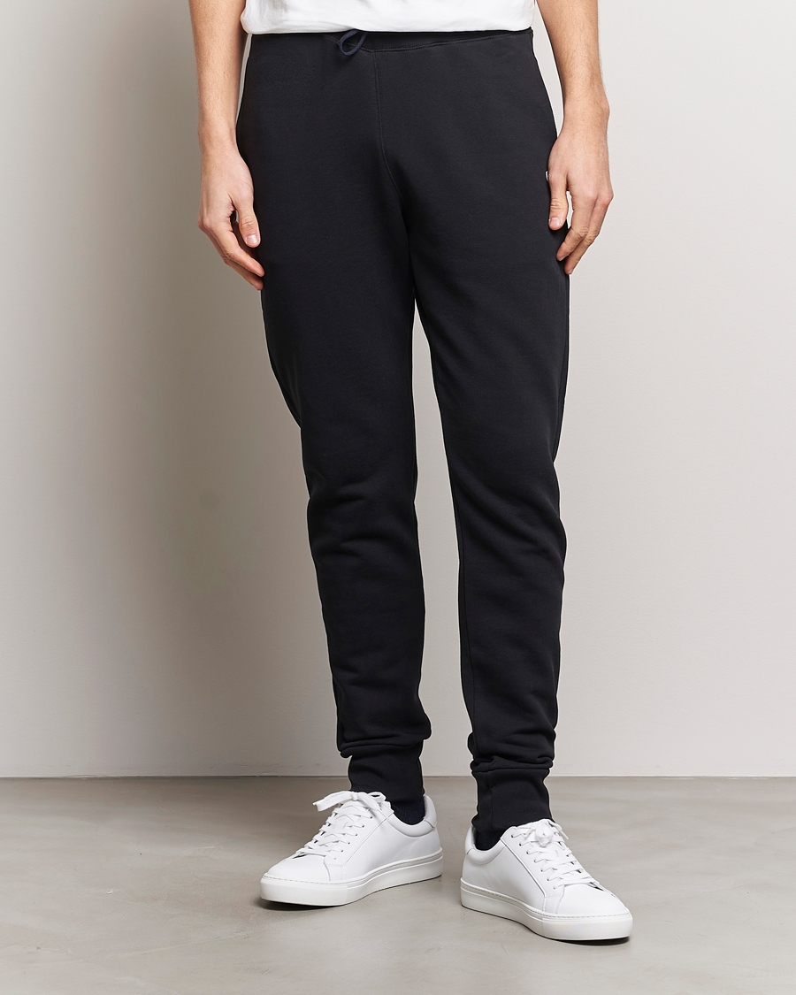 Men | Clothing | PS Paul Smith | Zebra Organic Cotton Sweatpants Black