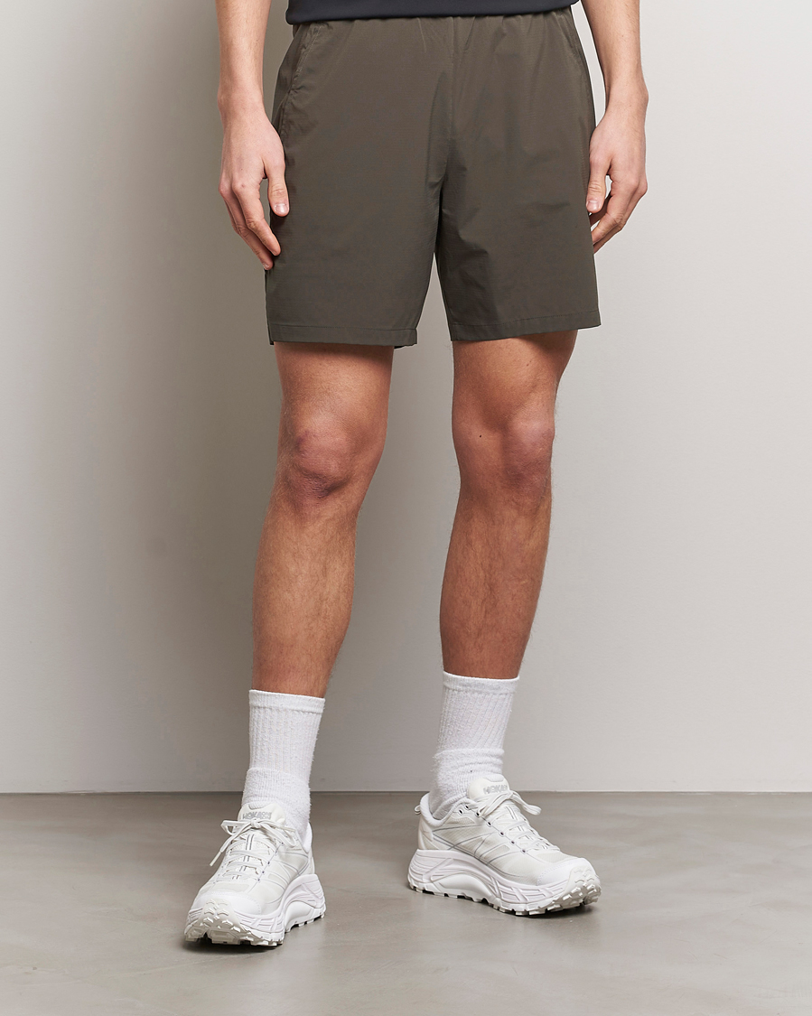 Homme | Shorts | Houdini | Pace Light Shorts Baremark Green