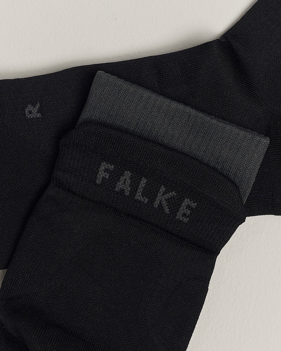 Men | Clothing | Falke Sport | Falke RU Trail Running Socks Black