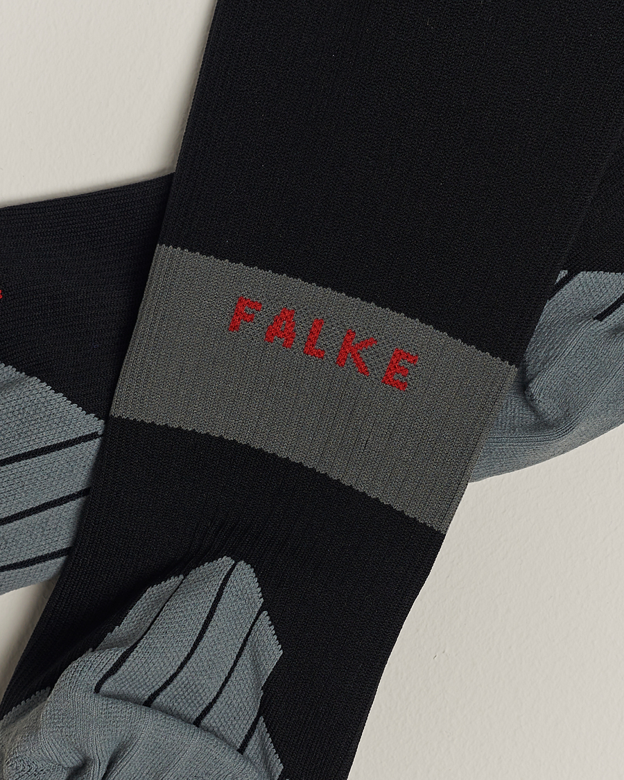 Men | Active | Falke Sport | Falke RU Compression Running Socks Black Mix