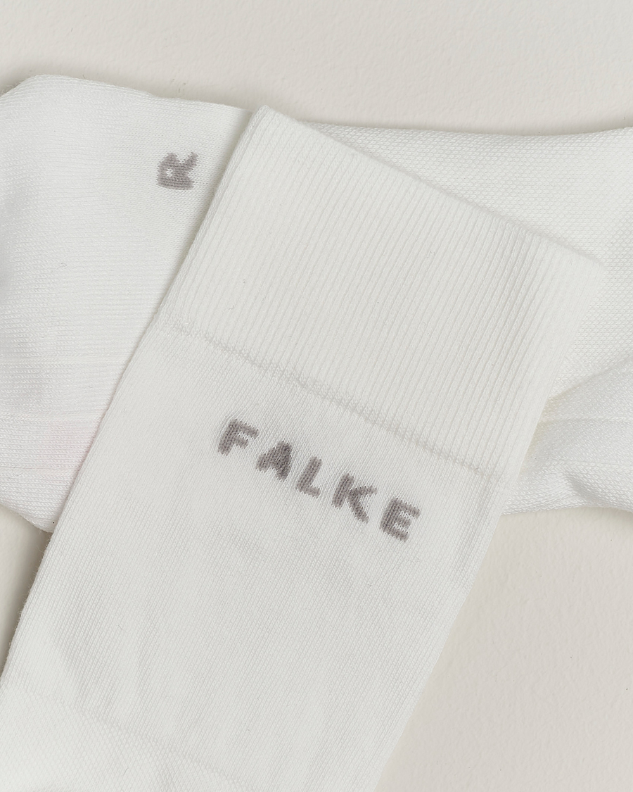 Men | Clothing | Falke Sport | Falke GO2 Golf Socks White