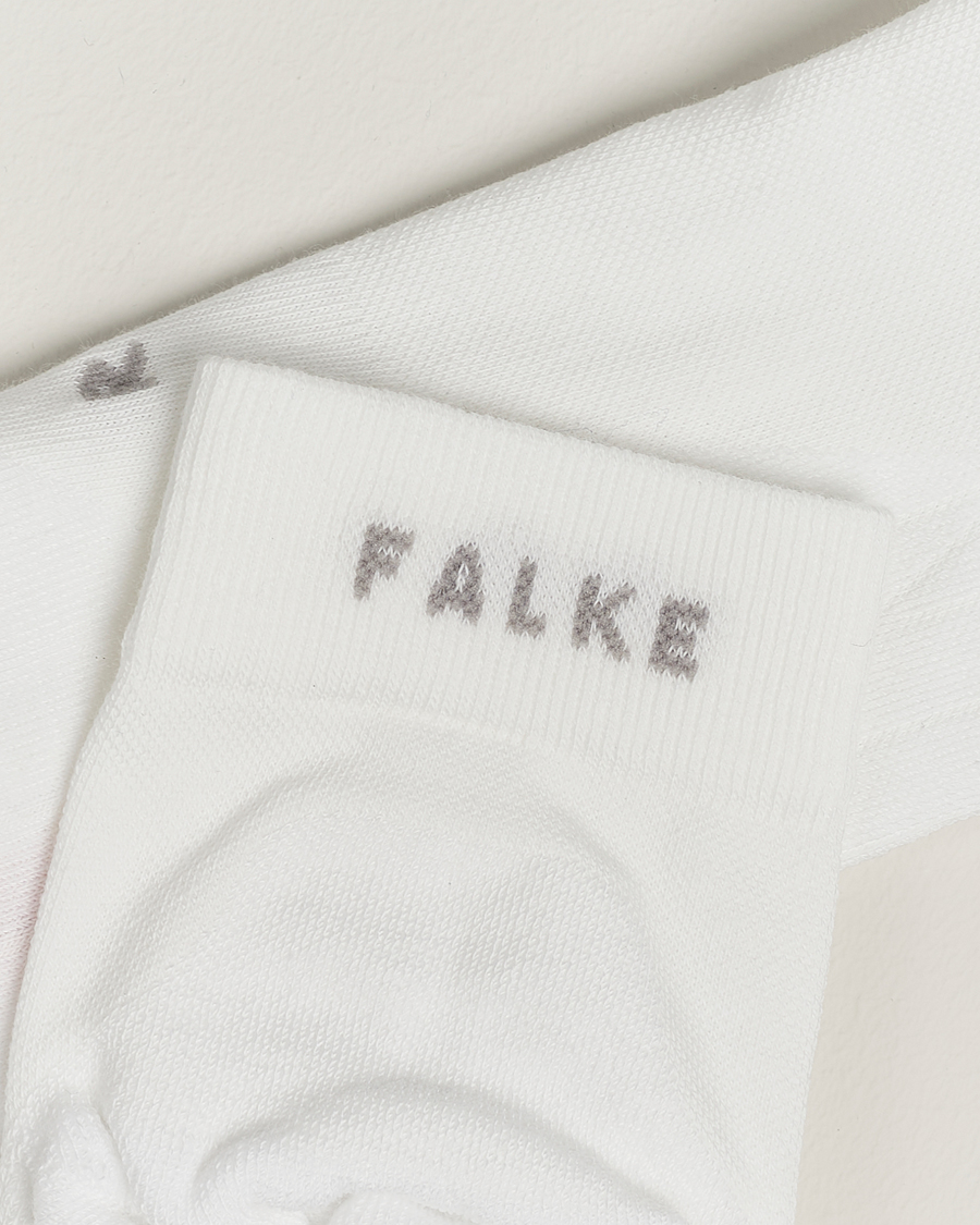 Men | Active | Falke Sport | Falke GO2 Short Golf Socks White