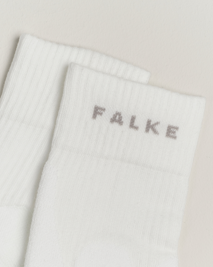 Men | Clothing | Falke Sport | Falke TE2 Tennis Socks White