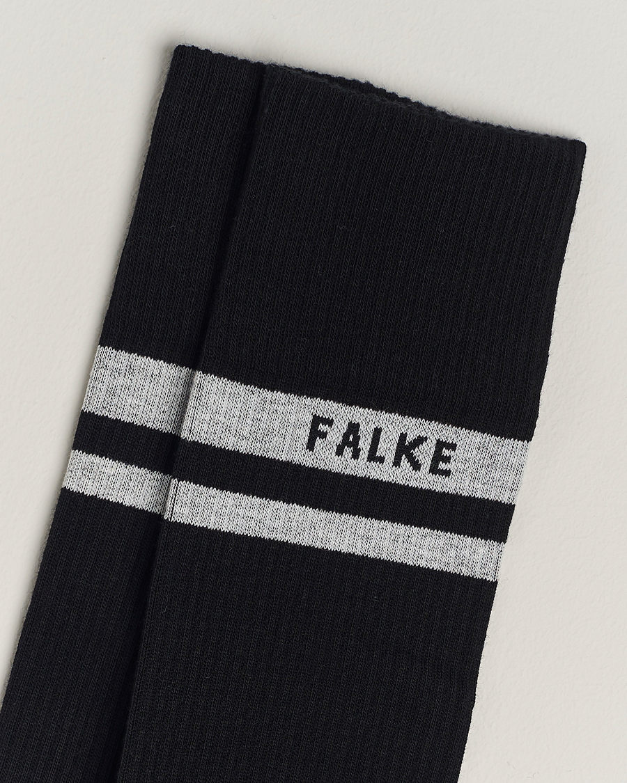 Men | Clothing | Falke Sport | Falke TE4 Classic Tennis Socks Black