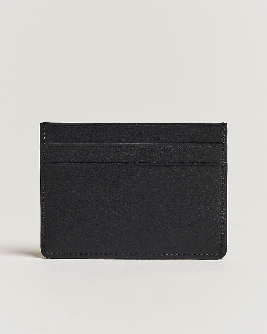 Homme | Portefeuilles | Jil Sander | Soft Calf Leather Card Holder Black