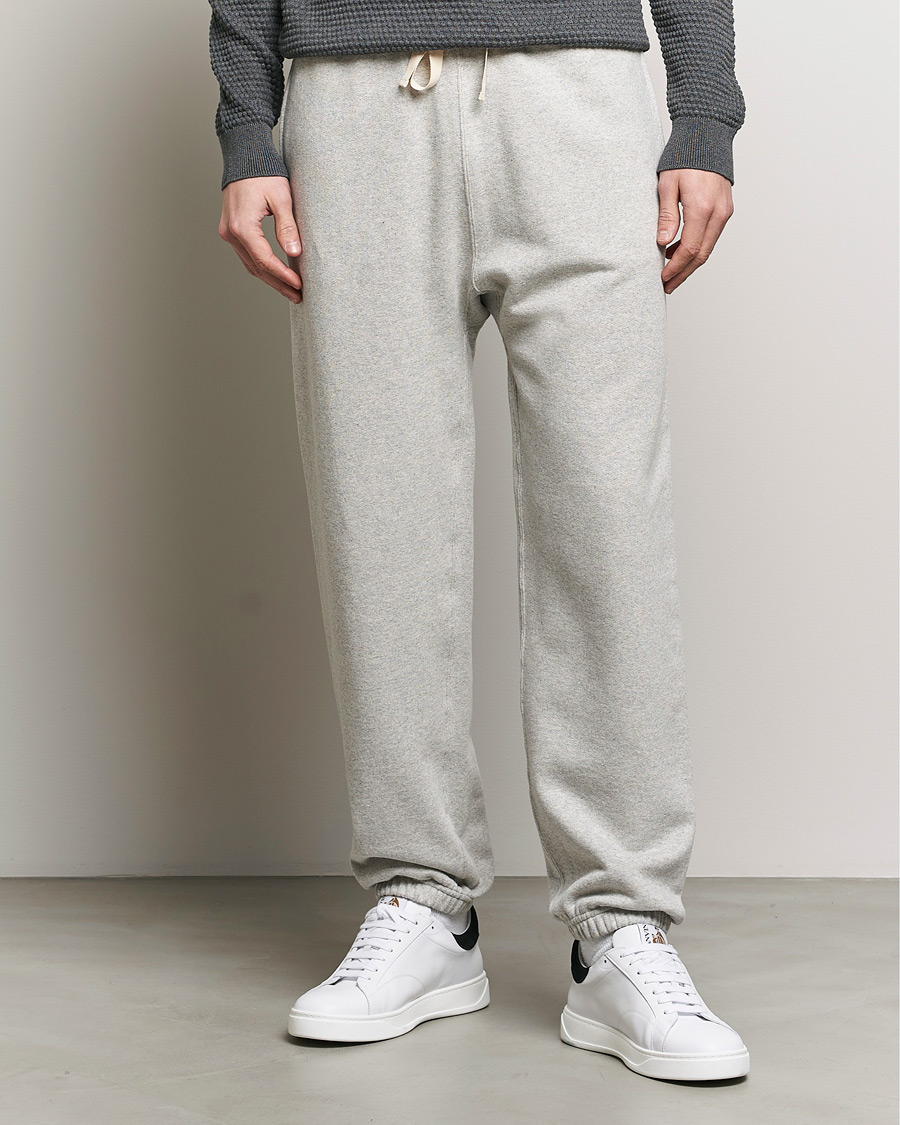 Herr |  | Jil Sander | Cotton Sweatpants Light Grey