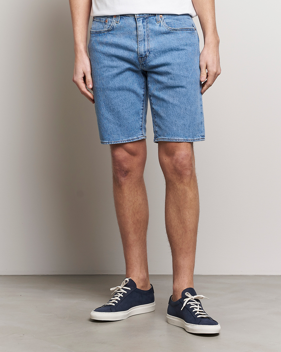 Men | Clothing | Levi\'s | 405 Standard Denim Shorts Stone Rock Cool