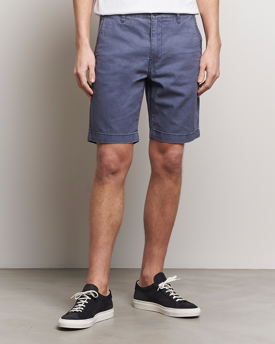 Men | Clothing | Levi\'s | Garment Dyed Chino Shorts Periscope