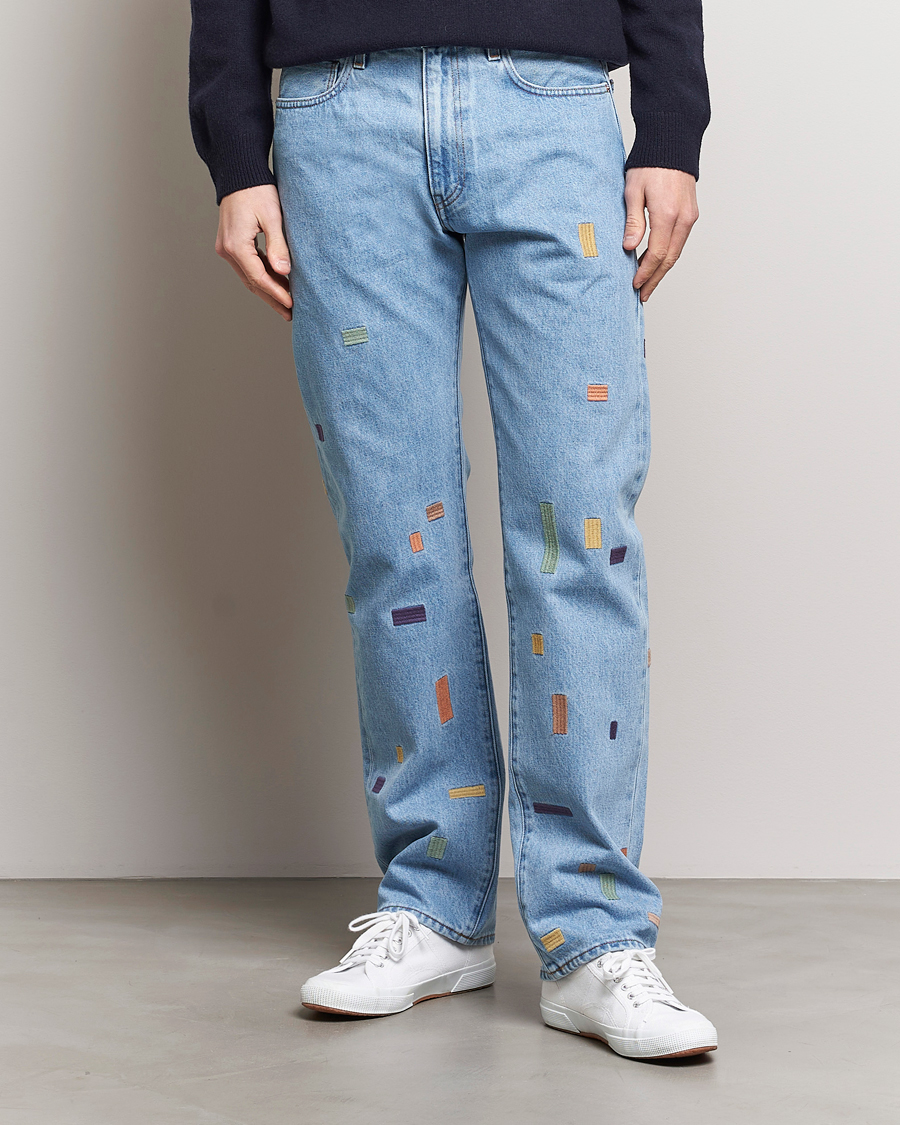 Herr | Kläder | Levi\'s | 505 Made in Japan Regular Jeans MOJ Karachippu