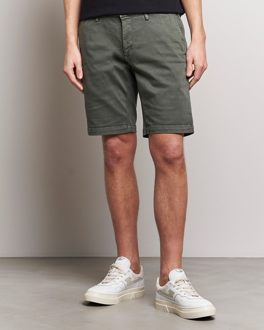 Herr | Shorts | Replay | Benni Hyperflex Shorts Dark Green