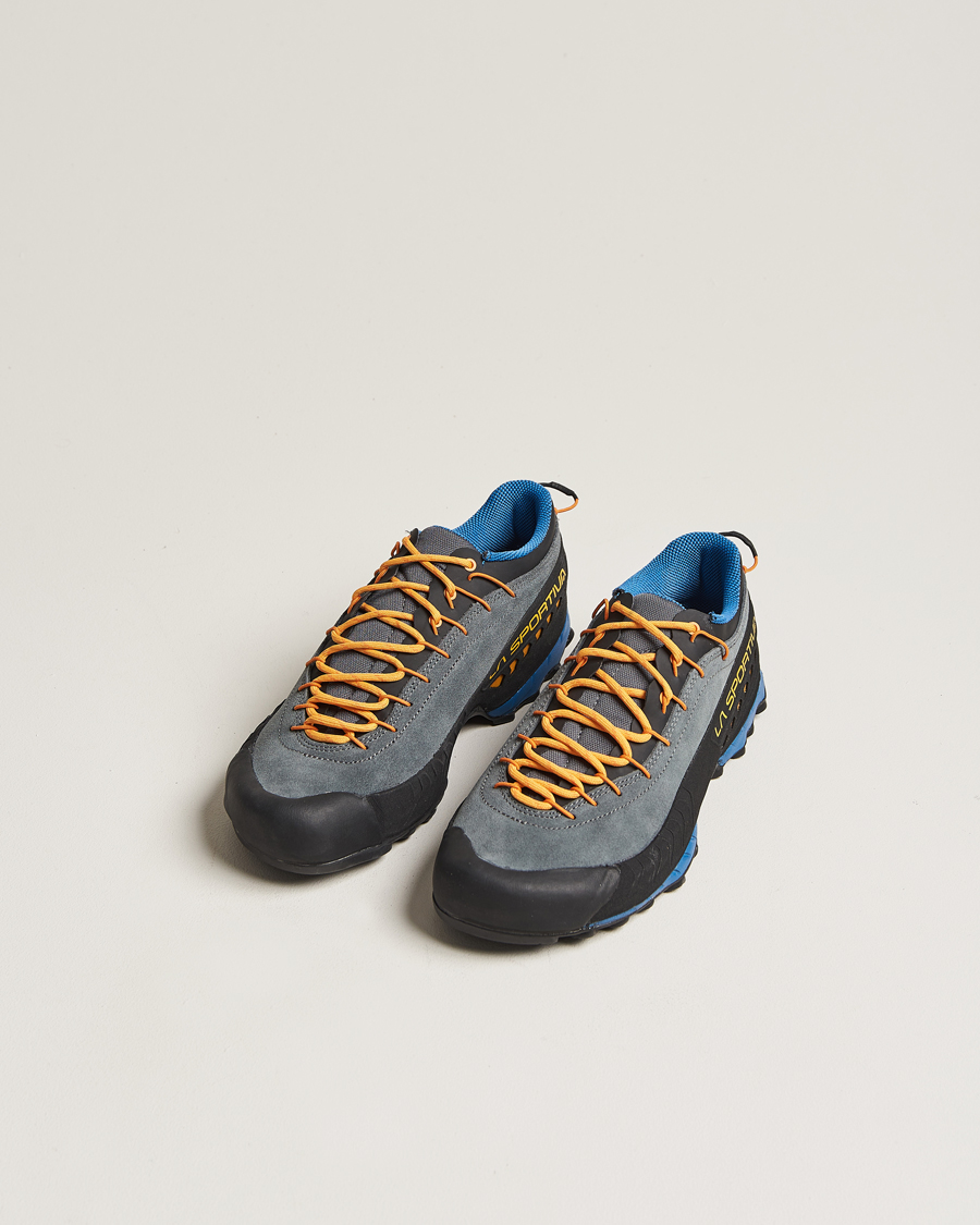 Herr | Hikingskor | La Sportiva | TX4 Hiking Shoe Blue/Papaya