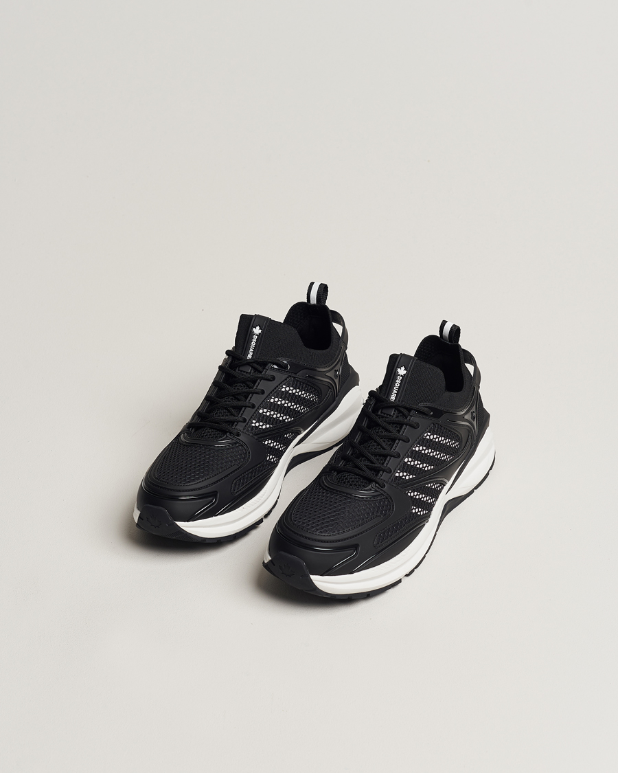 Men | Shoes | Dsquared2 | Dash Sneaker Black