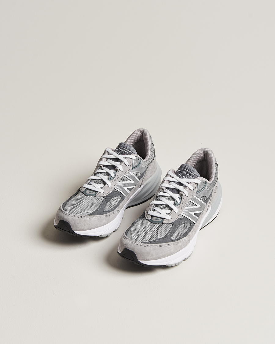 Herr | Avdelningar | New Balance | Made in USA 990v6 Sneakers Grey