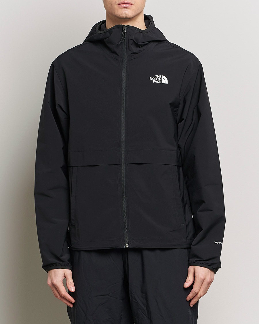 Herr | Active | The North Face | Easy Wind Jacket Black