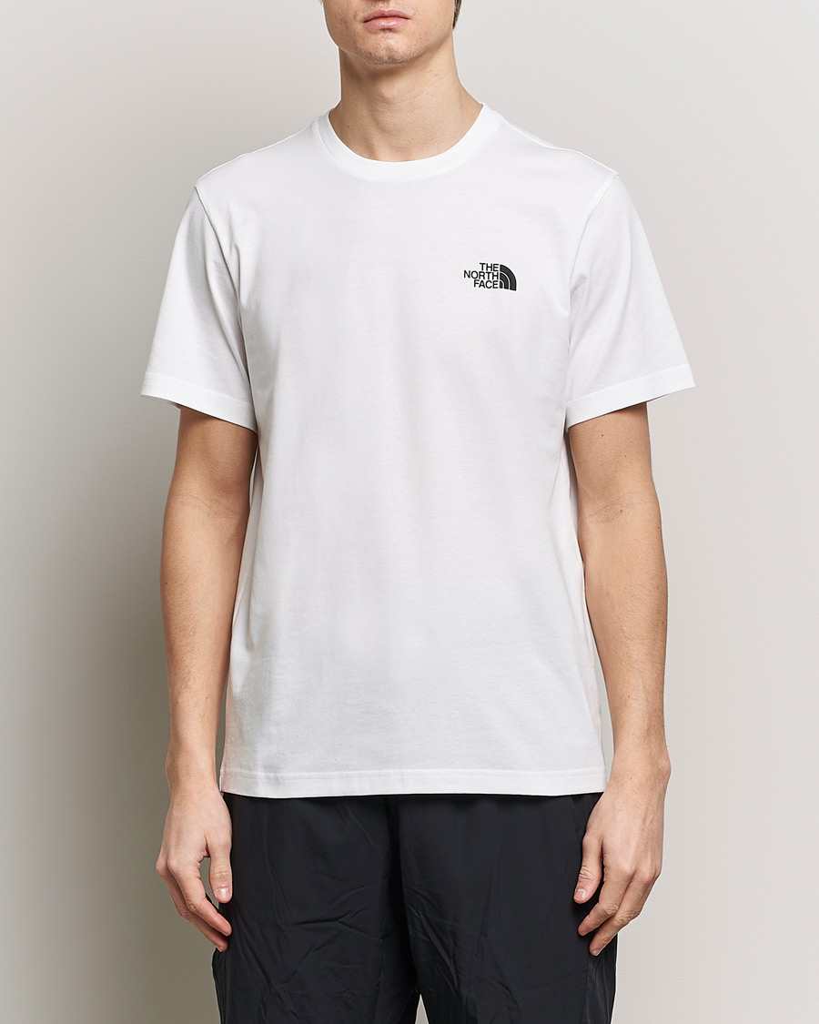Men | Clothing | The North Face | Simple Dome T-Shirt White
