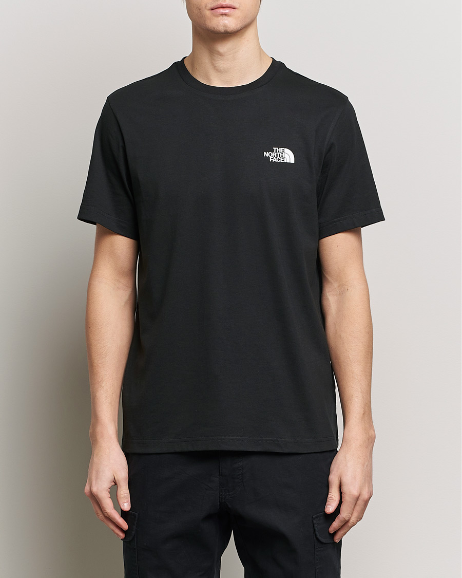 Men | Clothing | The North Face | Simple Dome T-Shirt Black