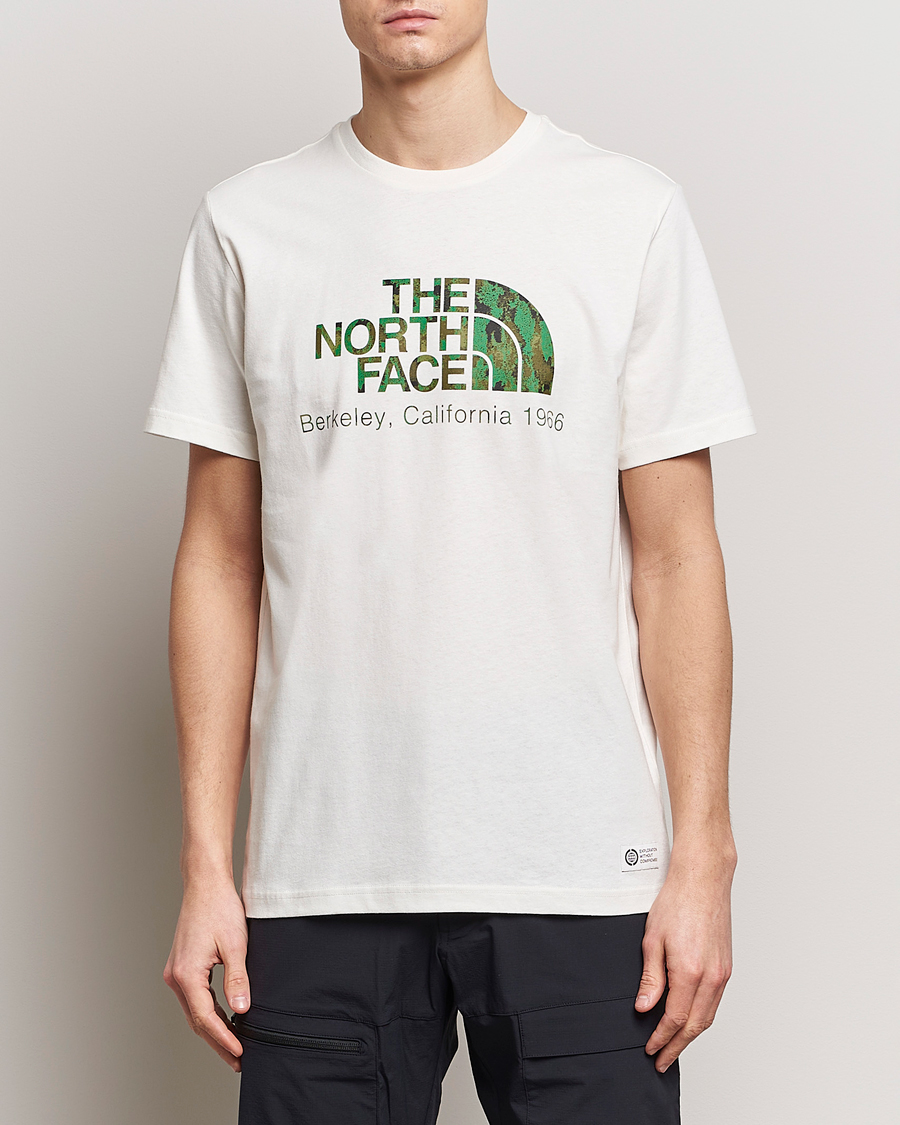 Men | Clothing | The North Face | Berkeley Logo T-Shirt White