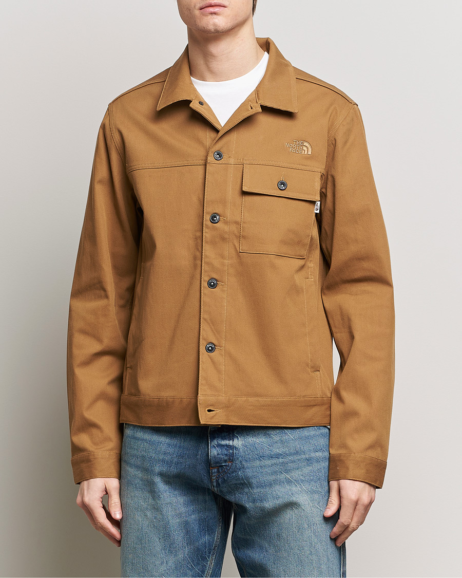 Men | Clothing | The North Face | Heritage Work Jacket Utility Brown