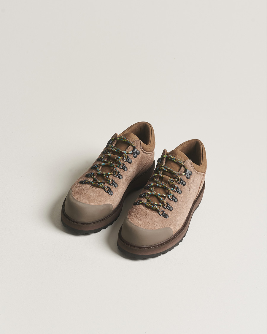 Men | Lace-up Boots | Diemme | Cornaro Low Boot Fallow Taupe Suede