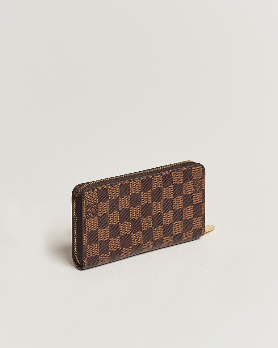 Men | Gifts for Her | Louis Vuitton Pre-Owned | Zippy Wallet Damier Ebene 
