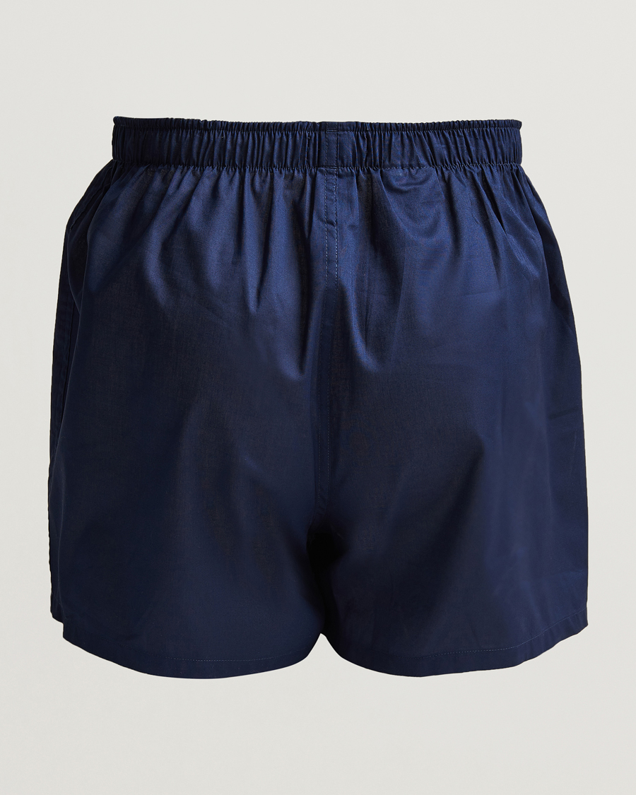 Men | Underwear & Socks | Polo Ralph Lauren | 3-Pack Woven Boxer Blue/Navy/Oxford Blue