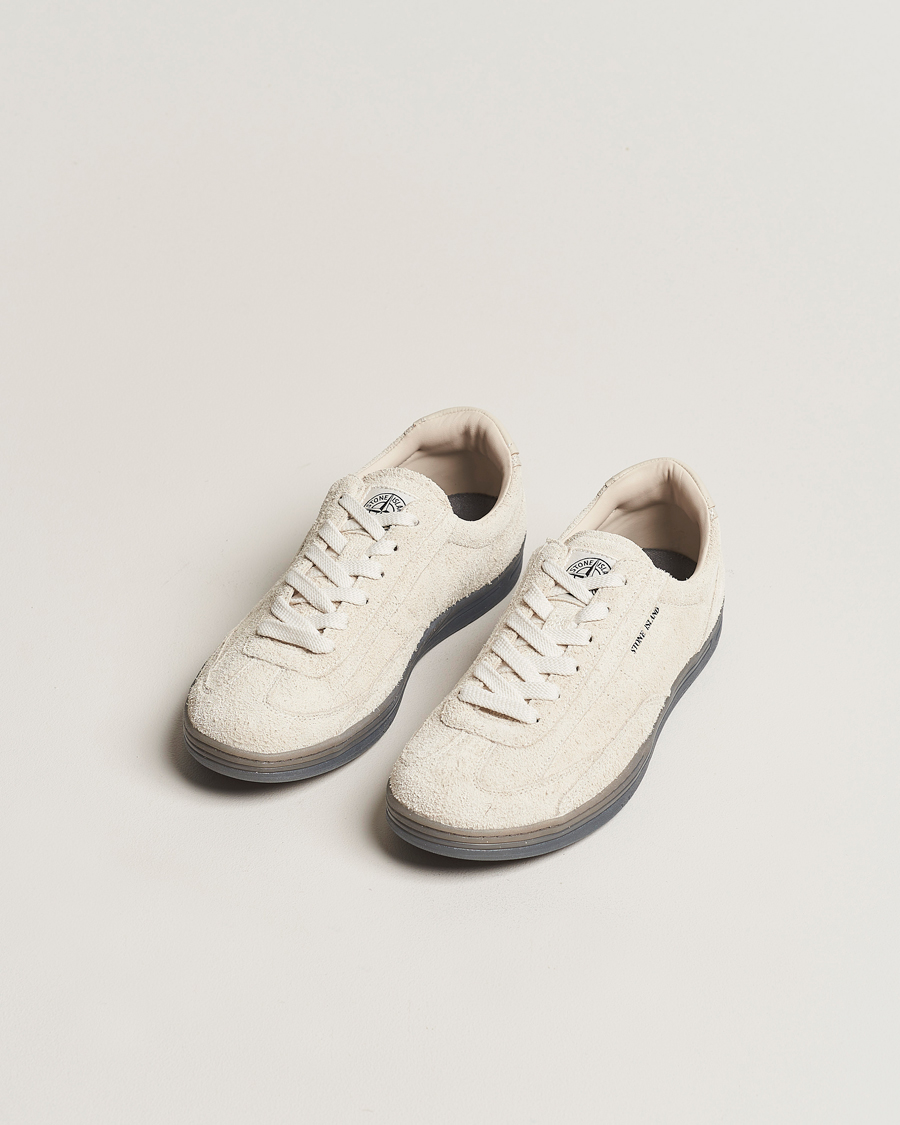 Men | Suede shoes | Stone Island | S0101  Suede Sneakers Natural Beige