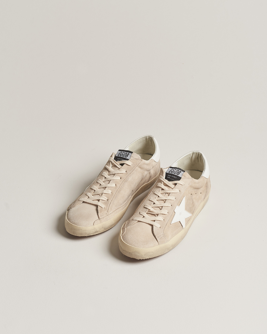 Herr | Skor | Golden Goose | Deluxe Brand Super-Star Sneaker Beige/White