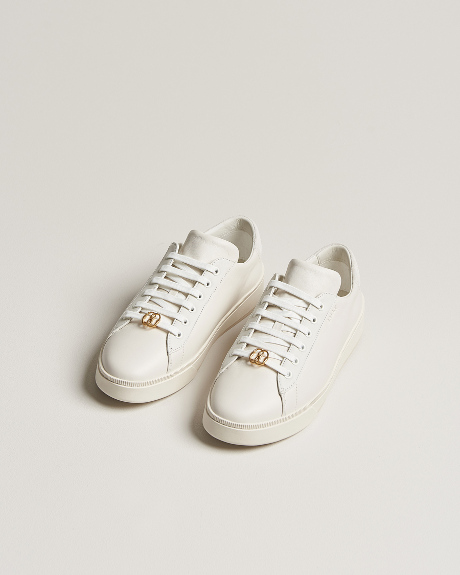 Herr | Luxury Brands | Bally | Ryver Leather Sneaker White