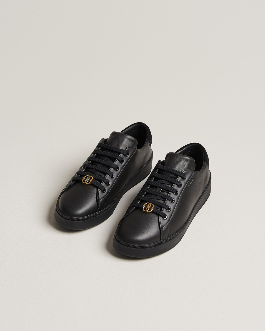Men | Shoes | Bally | Ryver Leather Sneaker Black